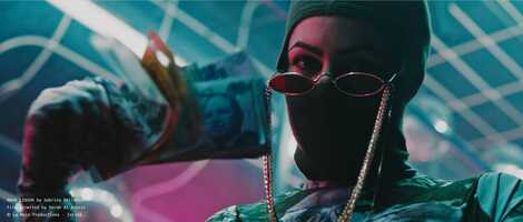 Free download ARAB LIQUOR [Sabrina Bellaouels official music video]  2021 video and edit with RedcoolMedia movie maker MovieStudio video editor online and AudioStudio audio editor onlin